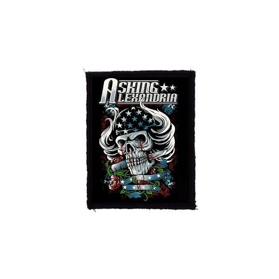 ASKING ALEXANDRIA: Pirate (7,5 cm x 9,5 cm) (felvarró) ASKING ALEXANDRIA: Pirate (7,5 cm x 9,5 cm) (felvarró)
