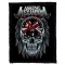 ASKING ALEXANDRIA: Rock (7,5 cm x 9,5 cm) (felvarró)