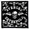 AVENGED SEVENFOLD: BW Bats (9,5 cm x 9,5 cm) (felvarró)