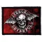 AVENGED SEVENFOLD: Circle Logo (9,5 cm x 7 cm) (felvarró)