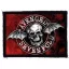 AVENGED SEVENFOLD: Circle Logo (9,5 cm x 7 cm) (felvarró)