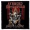 AVENGED SEVENFOLD: Hail To The King (9,5 cm x 9,5 cm) (felvarró)
