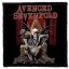 AVENGED SEVENFOLD: Hail To The King (9,5 cm x 9,5 cm) (felvarró)