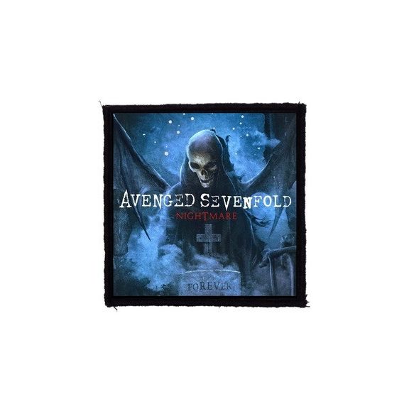AVENGED SEVENFOLD: Nightmare (9,5 cm x 9,5 cm) (felvarró) AVENGED SEVENFOLD: Nightmare (9,5 cm x 9,5 cm) (felvarró)