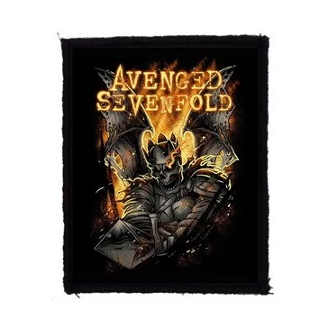 AVENGED SEVENFOLD: The King (8 cm x 9,5 cm) (felvarró)