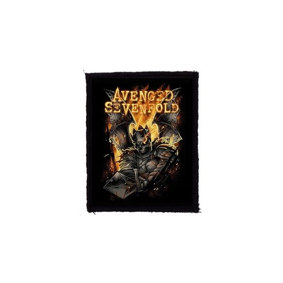 AVENGED SEVENFOLD: The King (8 cm x 9,5 cm) (felvarró) AVENGED SEVENFOLD: The King (8 cm x 9,5 cm) (felvarró)
