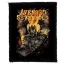 AVENGED SEVENFOLD: The King (8 cm x 9,5 cm) (felvarró)