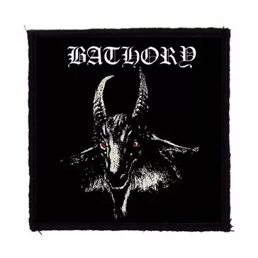 BATHORY: Kecske (9,5 cm x 9,5 cm) (felvarró)