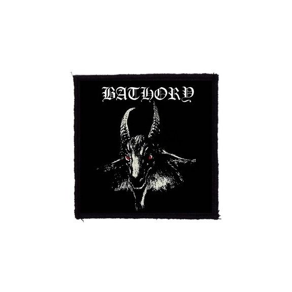 BATHORY: Kecske (9,5 cm x 9,5 cm) (felvarró) BATHORY: Kecske (9,5 cm x 9,5 cm) (felvarró)