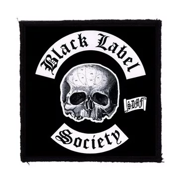 BLACK LABEL SOCIETY: SDMF (9,5 cm x 9,5 cm) (felvarró)
