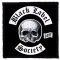 BLACK LABEL SOCIETY: SDMF (9,5 cm x 9,5 cm) (felvarró)