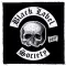 BLACK LABEL SOCIETY: SDMF (9,5 cm x 9,5 cm) (felvarró)