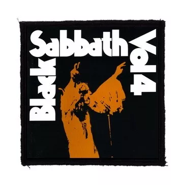 BLACK SABBATH: Vol.4. (9,5 cm x 9,5 cm) (felvarró)