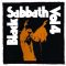 BLACK SABBATH: Vol.4. (9,5 cm x 9,5 cm) (felvarró)