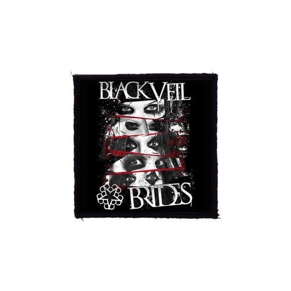 BLACK VEIL BRIDES: Eyes (9,5 cm x 9,5 cm) (felvarró) BLACK VEIL BRIDES: Eyes (9,5 cm x 9,5 cm) (felvarró)