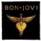 BON JOVI: Heart (9,5 cm x 9,5 cm) (felvarró)