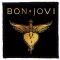 BON JOVI: Heart (9,5 cm x 9,5 cm) (felvarró)