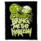 BRING ME THE HORIZON: Green (8 cm x 9,5 cm) (felvarró)