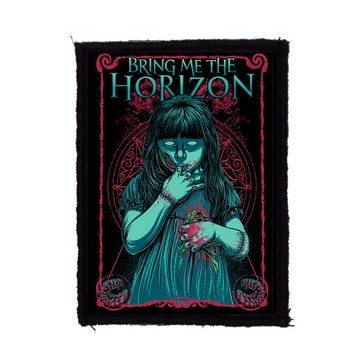   BRING ME THE HORIZON: My Little Devil (7 cm x 9,5 cm) (felvarró)