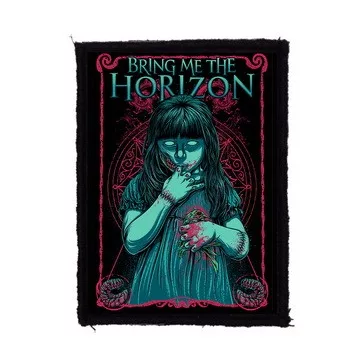   BRING ME THE HORIZON: My Little Devil (7 cm x 9,5 cm) (felvarró)
