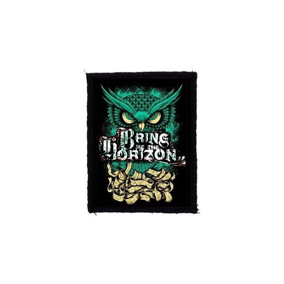 BRING ME THE HORIZON: Owl (7,5 cm x 9,5 cm) (felvarró) BRING ME THE HORIZON: Owl (7,5 cm x 9,5 cm) (felvarró)