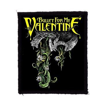   BULLET FOR MY VALENTINE: Dragon (8,5 cm x 9,5 cm) (felvarró)