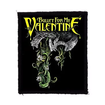   BULLET FOR MY VALENTINE: Dragon (8,5 cm x 9,5 cm) (felvarró)
