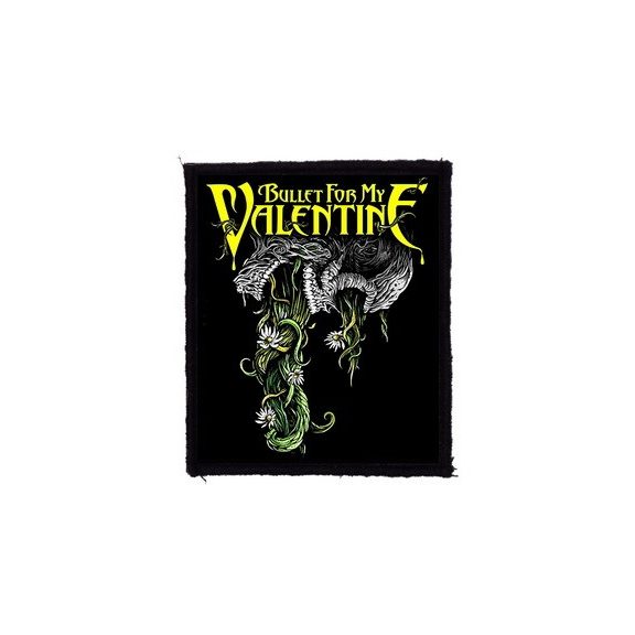 BULLET FOR MY VALENTINE: Dragon (8,5 cm x 9,5 cm) (felvarró) BULLET FOR MY VALENTINE: Dragon (8,5 cm x 9,5 cm) (felvarró)