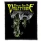 BULLET FOR MY VALENTINE: Dragon (8,5 cm x 9,5 cm) (felvarró)