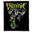 BULLET FOR MY VALENTINE: Dragon (8,5 cm x 9,5 cm) (felvarró)