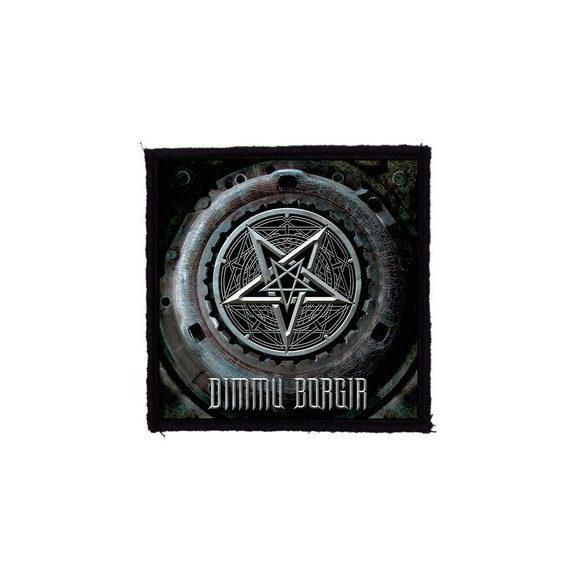 DIMMU BORGIR: Logo (9,5 cm x 9,5 cm) (felvarró) DIMMU BORGIR: Logo (9,5 cm x 9,5 cm) (felvarró)