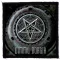 DIMMU BORGIR: Logo (9,5 cm x 9,5 cm) (felvarró)