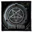DIMMU BORGIR: Logo (9,5 cm x 9,5 cm) (felvarró)