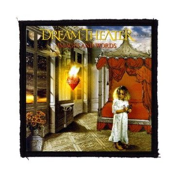   DREAM THEATER: Images And Words (9,5 cm x 9,5 cm) (felvarró)