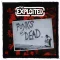 EXPLOITED: Punks Not Dead (9,5 cm x 9,5 cm) (felvarró)