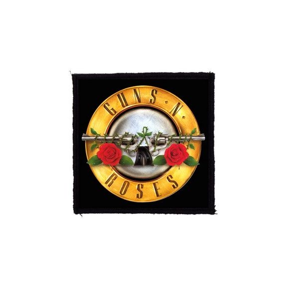 GUNS N' ROSES: Bullet (9,5 cm x 9,5 cm) (felvarró) GUNS N' ROSES: Bullet (9,5 cm x 9,5 cm) (felvarró)