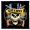 GUNS N' ROSES: Kalapos (9,5 cm x 9,5 cm) (felvarró)