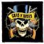 GUNS N' ROSES: Kalapos (9,5 cm x 9,5 cm) (felvarró)