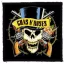 GUNS N' ROSES: Kalapos (9,5 cm x 9,5 cm) (felvarró)