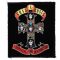 GUNS N' ROSES: Appetite For Destruction (8 cm x 9,5 cm) (felvarró)