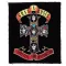 GUNS N' ROSES: Appetite For Destruction (8 cm x 9,5 cm) (felvarró)