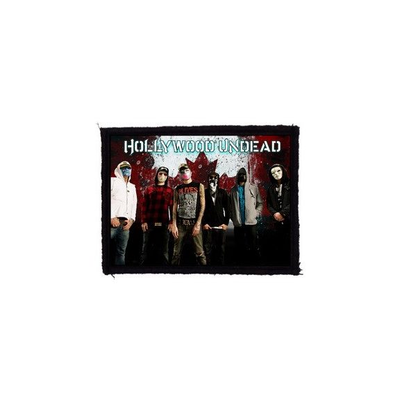 HOLLYWOOD UNDEAD: LA (9,5 cm x 7 cm) (felvarró) HOLLYWOOD UNDEAD: LA (9,5 cm x 7 cm) (felvarró)