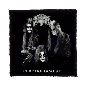 IMMORTAL: Pure Holocaust (9,5 cm x 9,5 cm) (felvarró)