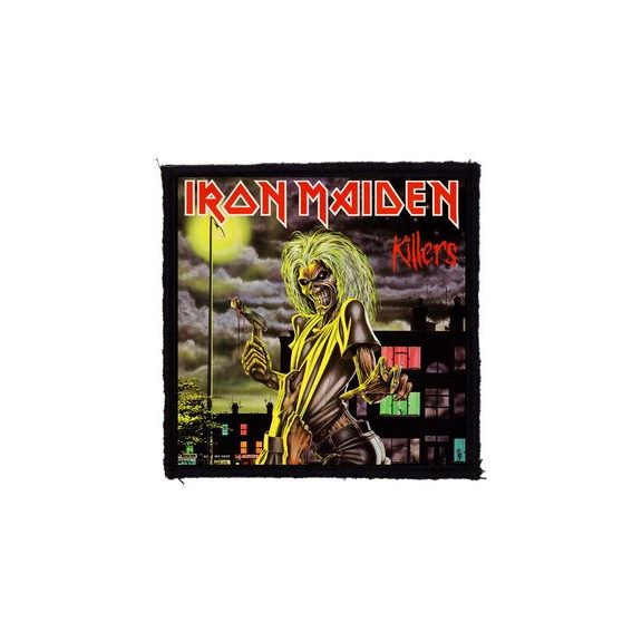 IRON MAIDEN: Killers (9,5 cm x 9,5 cm) (felvarró) IRON MAIDEN: Killers (9,5 cm x 9,5 cm) (felvarró)