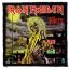 IRON MAIDEN: Killers (9,5 cm x 9,5 cm) (felvarró)