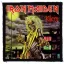 IRON MAIDEN: Killers (9,5 cm x 9,5 cm) (felvarró)