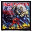 IRON MAIDEN: Number Of The Beast (9,5 cm x 9,5 cm) (felvarró)