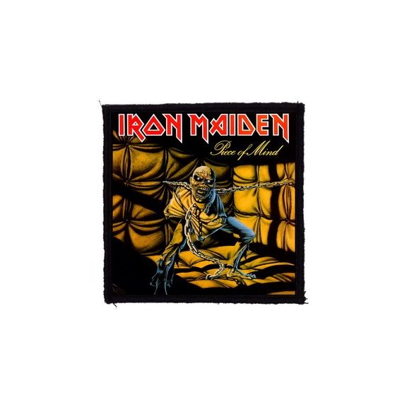 IRON MAIDEN: Piece Of Mind (9,5 cm x 9,5 cm) (felvarró) IRON MAIDEN: Piece Of Mind (9,5 cm x 9,5 cm) (felvarró)