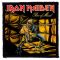 IRON MAIDEN: Piece Of Mind (9,5 cm x 9,5 cm) (felvarró)