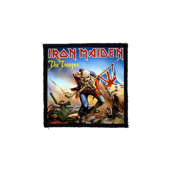 IRON MAIDEN: Trooper (9,5 cm x 9,5 cm) (felvarró) IRON MAIDEN: Trooper (9,5 cm x 9,5 cm) (felvarró)